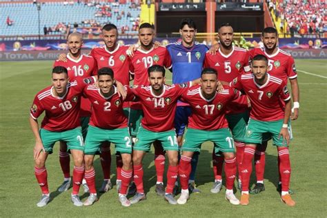 marokko fußball heute